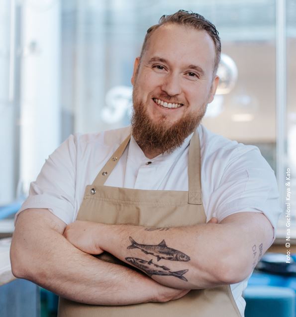 Frédéric Morel 100 Best Chefs Germany